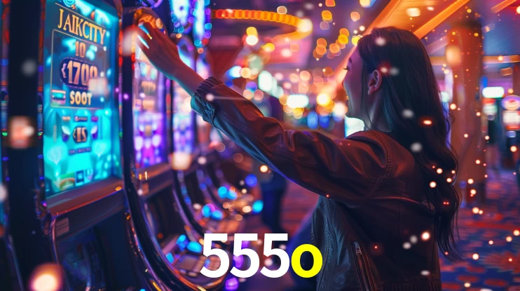 Sinta a adrenalina dos jogos de cassino com 555o
