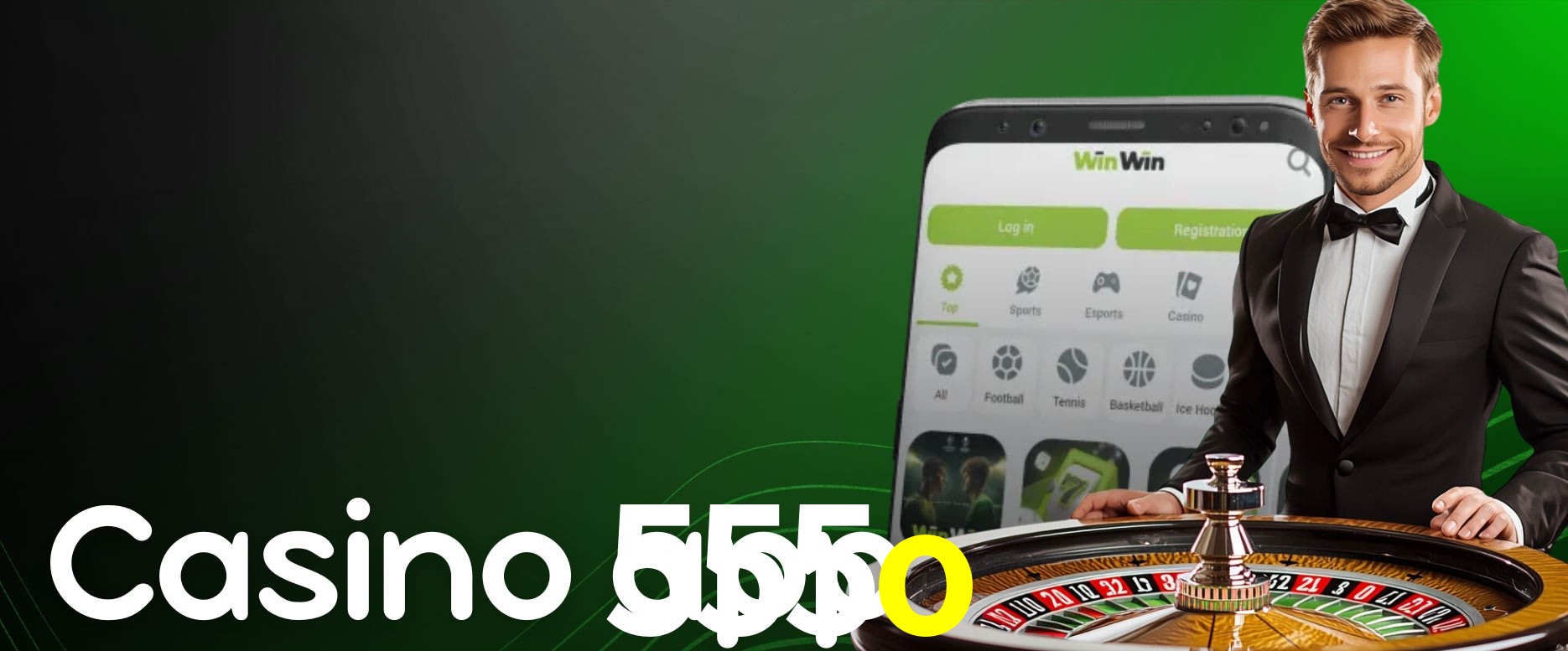 Descubra o Mundo do Cassino Online com 555o