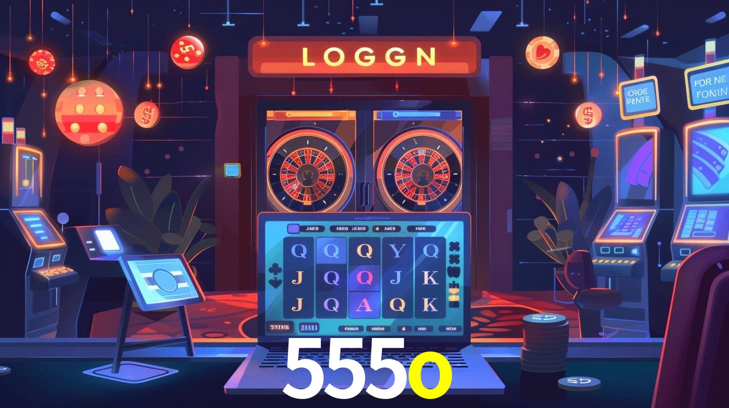 Provedores de Jogos 555o